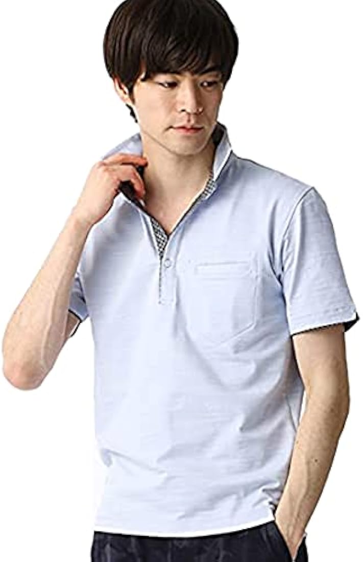 激安人気新品 ハイダウェイ スキッパーポロシャツ 新品 ポロシャツ