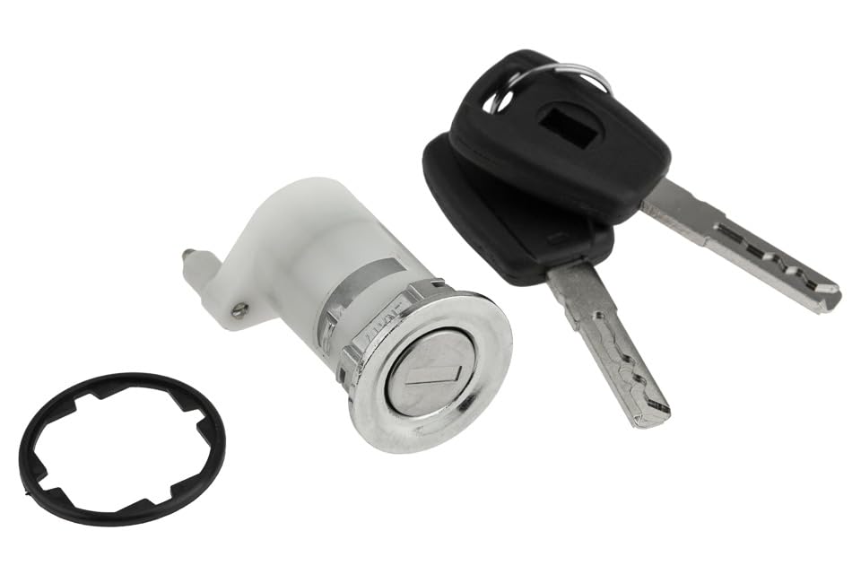 Cylindre de serrure porte avant pour Citroen Jumper et Fiat Ducato 2002- EZC-PE-028