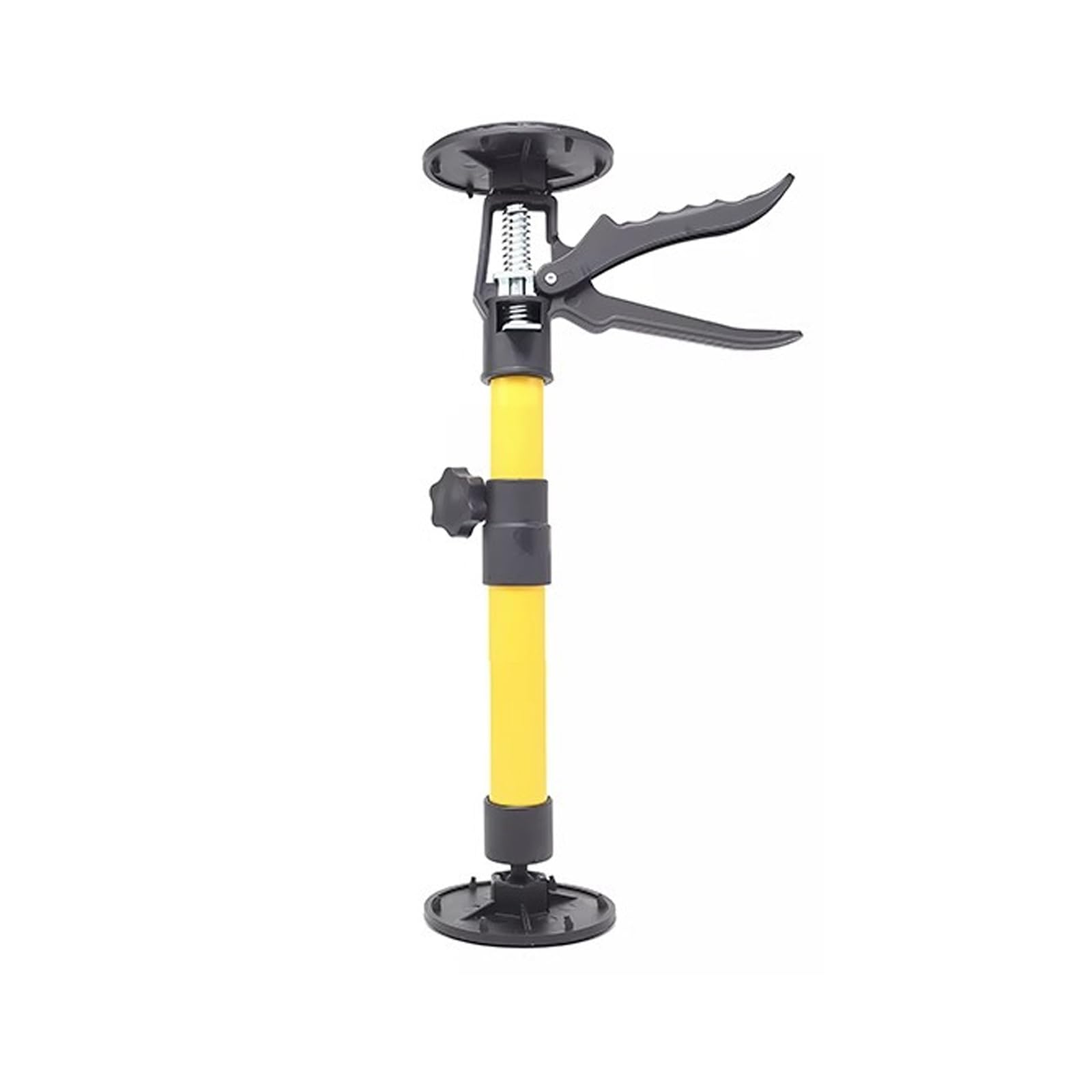 Zbiianxer Short Styl Labor Saving Telescopic Rod Cabinet Rod Telescopic Lifter Woodworking Ceiling Bracket 40-60/50-115Cm Adjustable Ceiling