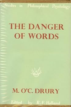 Hardcover The Danger of Words (Studies in Philosophical Psychology) Book