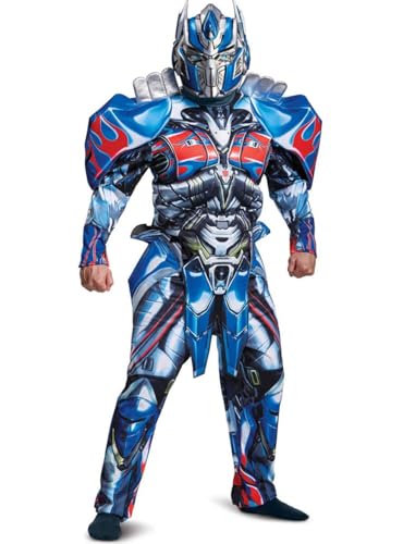 Deluxe Transformers 5 Optimus Prime costume