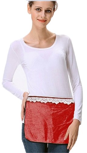 OURSURE Anti-Radiation Maternity Belly Tee Baby Women Protection Shield Apron 8900658 Red