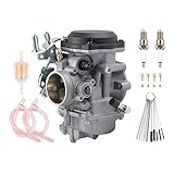 Dasbecan 883 CV40 Carburetor 27421-99 Compatible with Harley Davidson HD Sportster XL883 1988-2007 XLH1200 1988-2002 Softail Touring Dyna FXR 1988-2017 Carb Kit 27490-04 27465-04