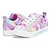 Skechers Kids Twinkle Toes Twinkle Sparks - Cosmic Burst Sneaker, Multi, 6 Toddler