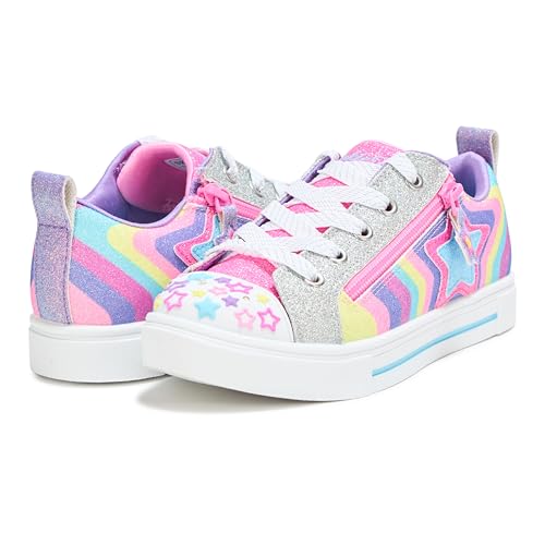 Skechers Girl's Twinkle Sparks-Cosmic Burst Sneaker3