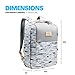 MiniMeis HERO Backpack, Birch - 7.4 Gallon Capacity - Compatible with MiniMeis Child Shoulder Carrier & Stroller - Converts into Baby Seat
