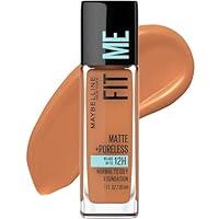 Maybelline New York Fit Me Matte & Poreless Mattifying Liquid Foundation - Spicy Brown 338