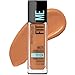Maybelline Fit Me Matte + Poreless Liquid Foundation Makeup, Spicy Brown, 1 fl. oz. Oil-Free Foundation