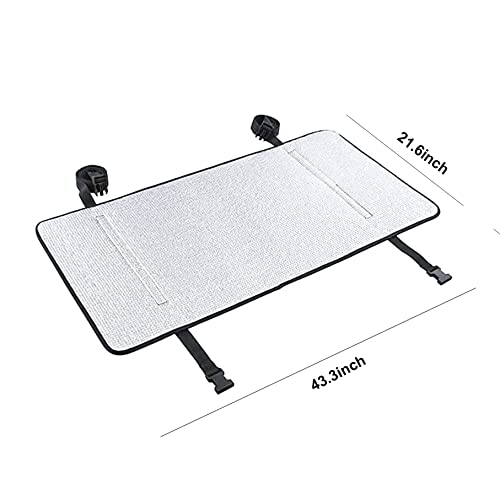 Cubierta de aire acondicionado para exteriores y protector de CA de papel de aluminio 110x55 2