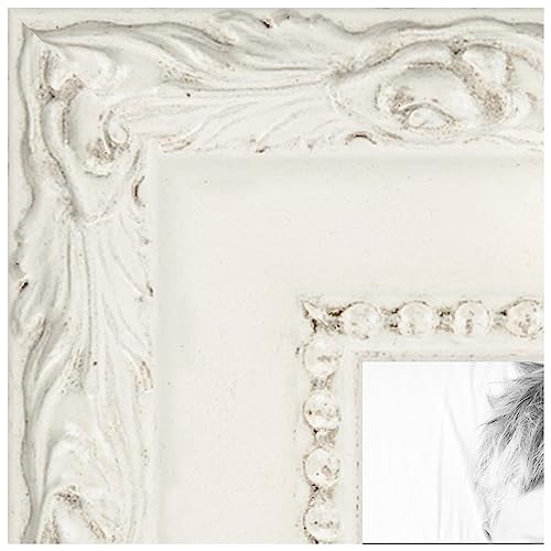 ArtToFrames 16x20 Frame, Wood Picture Frame 16 x 20 Inch Poster Frame | Classic White | Custom Poster Frame with Economy Acrylic & Backing | Elegant Decor for Photos Diplomas Art or Puzzles