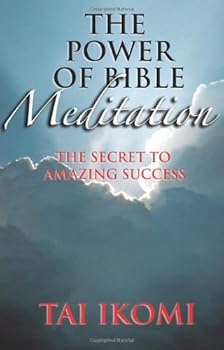Paperback The Power of Bible Meditation Book