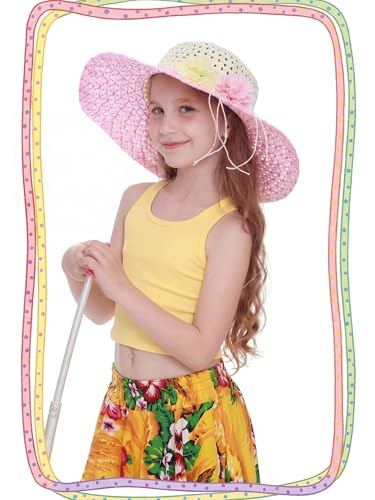 Image of Geyoga 12 Pieces Girls Dance Tank Top Racerback Crop Top Sleeveless Dance Outfit for Ballet Hip Hop Athletic Wear