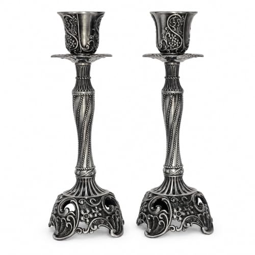 DEFIMOB Taper Candle Holders Set of 2, Candlestick...