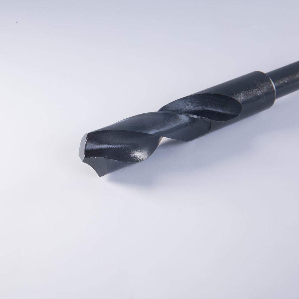 Set punte per trapani Punta elicoidale HSS 1PC 12mm-40mm 1/2 pollice diametro ridotto HSS (12/13/14/15/16/17/18/19/20/21/22/23/24/25/26/28/30/32/35/38 / 40mm) -40.0