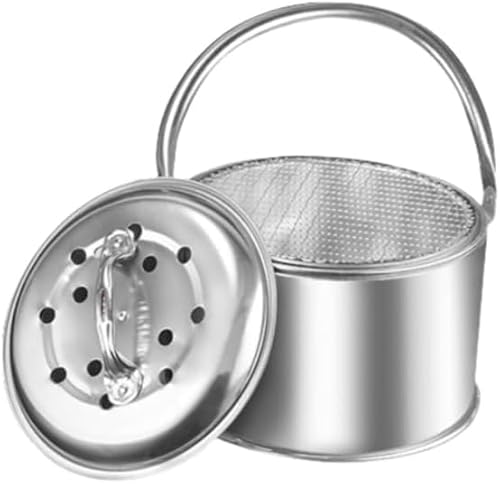 KryZaro��㎵�֗��Y�R���� �o�[�x�L���[�O�����Z�b�g(�ԕt��) �X�e�����X�� �y�ʃR���p�N�g22.5*16.5cm �ł��t���h�~ �ψ���M �ɏ��� �Ώ�����t�� ���������݌v �Y�΃o�[�x�L���[�p