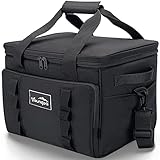 Cooler Bag 48-Can Insulated Leakproof Soft Cooler Large Collapsible Portable Travel Cooler Bags 32L
