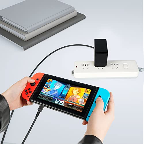 10Ft Switch Charger Replacement For Nintendo Switch,Fast Charger Intened For Nintendo Switch/Switch Lite/Switch Oled, Supply For Nintendo Switch Supports Tv Mode And Dock Station,With 10Ft Usb C Cable #TOP2