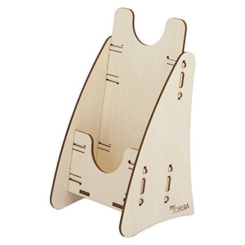 MYORGA no.7 - Prospektständer Holz DIN lang - Prospektaufsteller - Flyer/Prospektbox - Made in Germany Cover