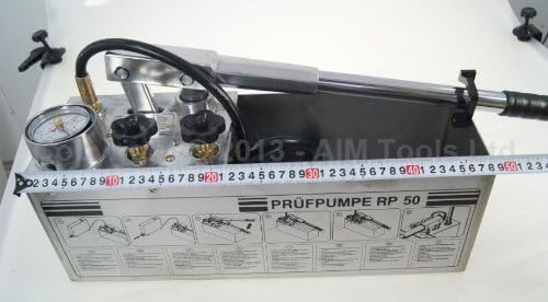318924 12 Liter Heating Water Pipe System Pressure Tester Pump, Stainless Steel