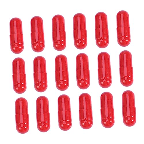 GARIOUANS 50 Piezas de Falsa Lavables para Halloween Maquillaje Teatral y Bromas Accesorio de Cosplay Vampiro Unidades para Fiesta y Especiales