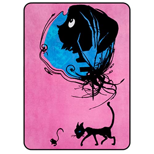 Surreal Entertainment - Officially Licensed Coraline Blanket- Soft Fleece Throw 45