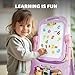 Joyooss Art Easel for Kids Toddler Easel Stand for Painting Adjustable,Magnetic Double Sided Drawing Dry Erase Board Children Art Accessories for Kid Ages 4-8 Boys and Girls Gift Learning Toy