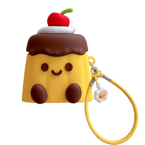 Coque AirPods 2 motif cerises Yatchen pour le style au quotidien