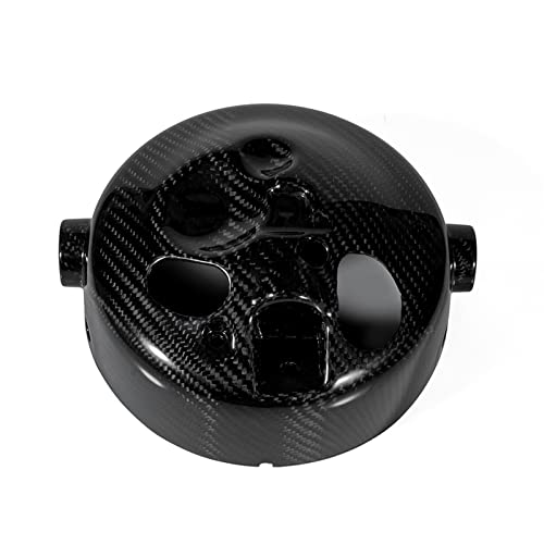 Fibre de carbone Yamaha XSR900 protection phare contre débris et usure