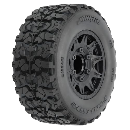 Pneus MTD 12 mm 14 mm Raid Pro-line Racing Jaeger HP PRO1029910 2.8 pouces roues directionnelles