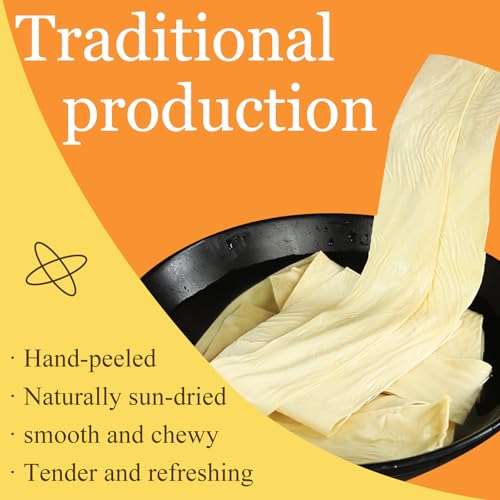 TJBXWPY Oil Tofu Skin Handmade Thousands of Tofu Skin Vegetarian Food 29.16oz China Specialty Food Dry Goods Soy Products Hot Pot Ingredients for Cooking Cold Dishes-(Pack of 6)