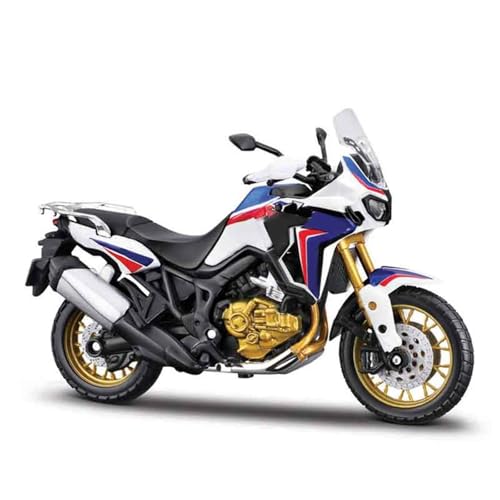 Modèle moto 1:18 pour Africa Twin DCT cadeau idéal de collection pour motards passionnés