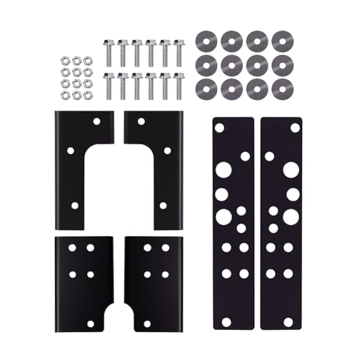XYgdhqpt Mower Frame Repair Kit,Double Side Reinforce Design,1Set