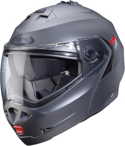 Caberg Duke X casque mixte pour rouler sans buée ni fatigue cervicale