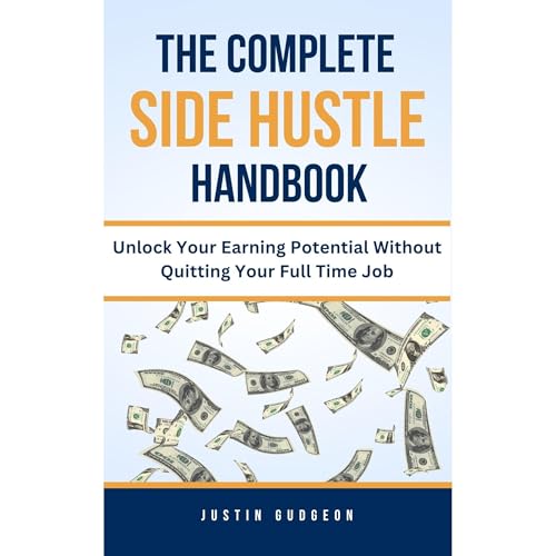 The Complete Side Hustle Handbook by Justin Gudgeon episode artwork