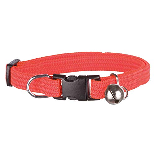 Katzenhalsband Trixie 4154 aus elastischem Nylon in verschiedenen Farben