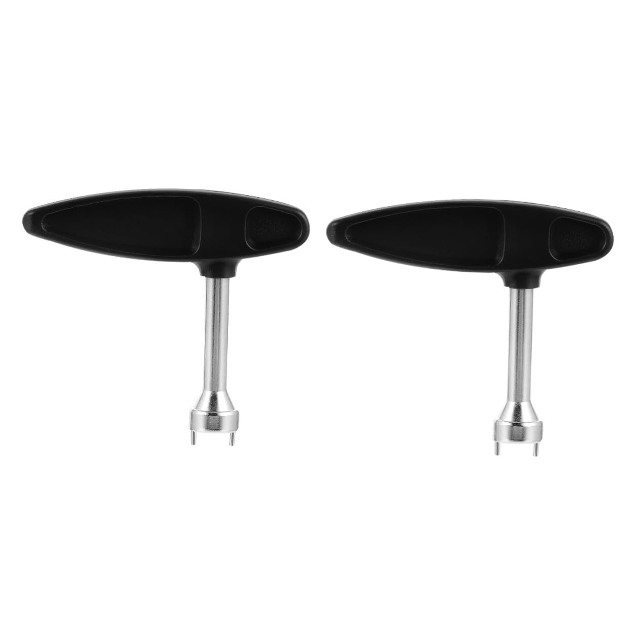 GANAZONO 2pcs Golf Spike Remover Tool Spike Removing Wrench Ergonomic Design for Easy Essential Accessory for Golfer Maintenance Performance and Convenience