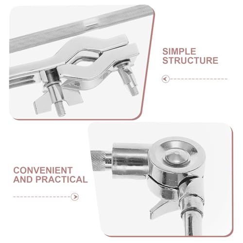 Clamp Extensor Brazo para Soporte de Batería 32 cm miniatura 3