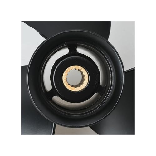 Hélice en aluminium de taille 9-1/4 x 9 de haute précision marine