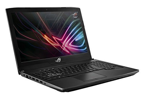 Image of ASUS ROG Strix Scar Edition GL503VS-EI083T 2017 15.6-inch Laptop (7th gen Core i7-7700HQ /16GB /1TB /Windows 10 Home /8GB Graphics), Black Aluminum