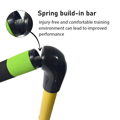 Morimoe Adjustable Height Training Hurdle, Soft Bar Injury-Free (1) - Thumbnail 3