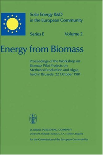 Energy from Biomass: Proceedings of the Workshop and Ec Contractors' Meeting Held in Capri, 7-8 June 1983 (Solar Energy R & D in the European Community. Series E, Energy from Biomass, V. 5)
