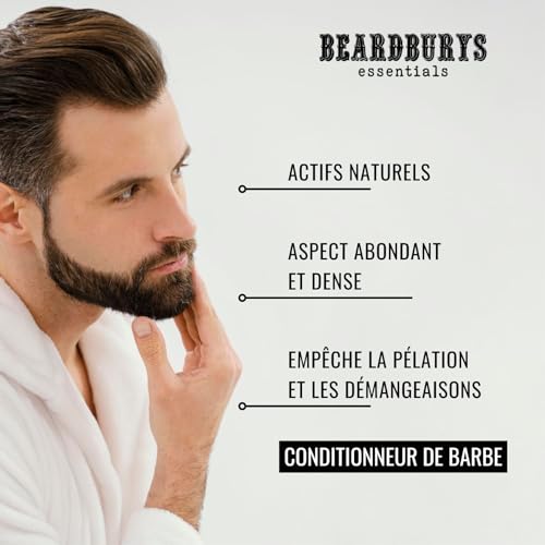 Potion barbe BEARDBURYS 50 ml contre les démangeaisons de la peau - 5
