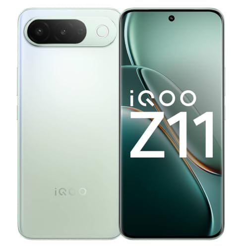 iQOO Z11 5G (Aurora Green, 8GB RAM, 256GB Storage) | India's 1st ...