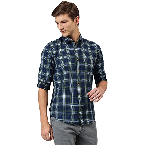 Image of Thomas Scott Men Cotton Regular Fit Shirt