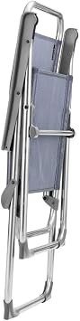 Lafuma Mobilier Victoria Batyline Folding Chair Océan II 62 x 57 x 100 cm