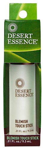 Desert Essence Blemish Touch Stick - 0.31 fl oz - Case of 6