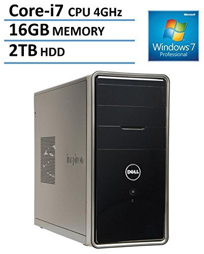 2016 Newest Dell Inspiron i3847 Flagship High Performance Desktop PC, Intel Quad-Core i7-4790 Proces