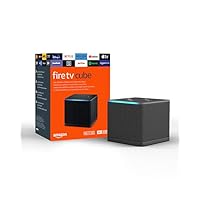 Amazon Fire TV Cube (Ultimo modello) | Lettore multimediale per lo streaming con controllo vocale...