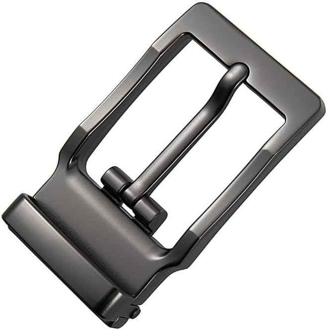 Metal Casual Pin Buckle Men's Waist Versatile Portable Belt image 3