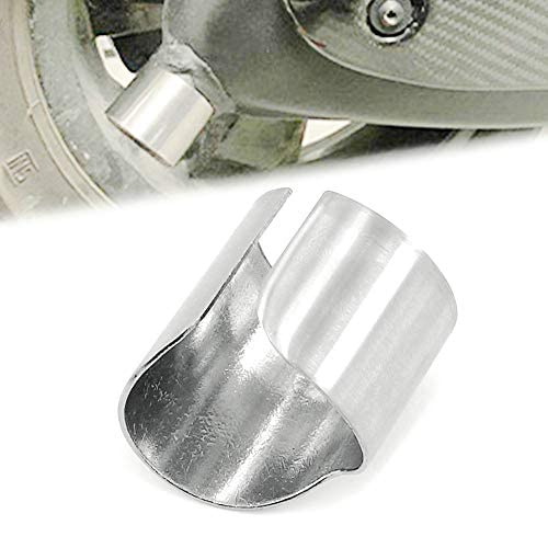 QIDIAN Moto in Acciaio Inox Tubo di Scarico